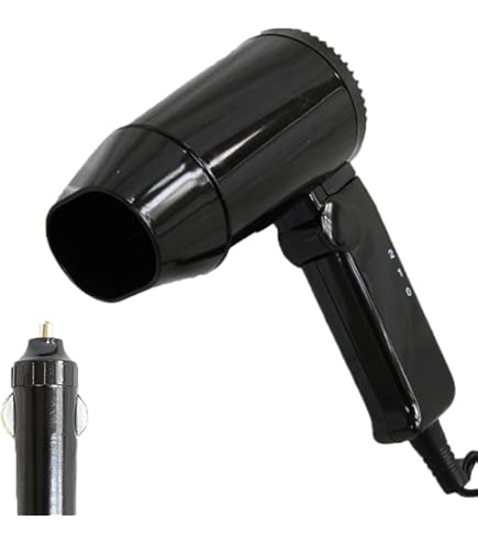 Amazon | 車のスタイリングヘアドライヤー24V利用可能な熱風と冷風