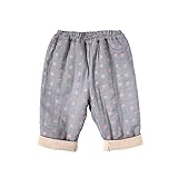 NAOMI ITO リバーシブルフリースパンツ ベージュ 80cm 80774