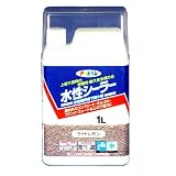 アサヒペン 水性シーラー ライトレモン 1L 【まとめ買い3セット】