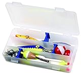 Flambeau 00300 Infinite Divider Systems Storage Box, 3 Fixed Compartments, 6 Zerust Dividers [並行輸入品]
