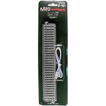 Amazon | KATO HOゲージ アンカプラー線路 123mm 2本入 2-143 鉄道模型