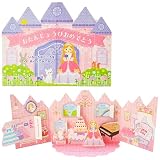 サンリオ バースデーカード プリンセスのお城 グリーティングカード 海外輸送可 BD153-3 SANRIO 950327