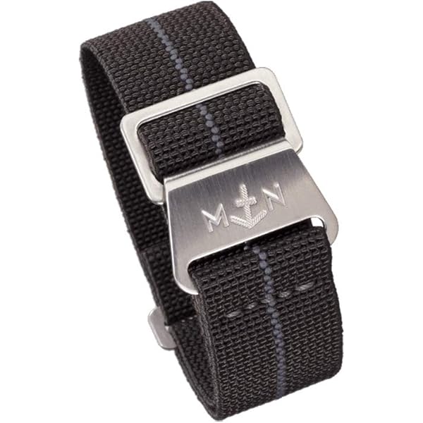 腕時計バンド MN STRAP ストラップ ブラック サンド 20mm 時計ベルト バンド 腕時計バンド MN STRAP MARINE NATIONAL