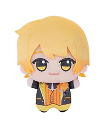 Amazon.co.jp: AMPTAK × COLORS まぜ太 おすわりぬいぐるみ : おもちゃ