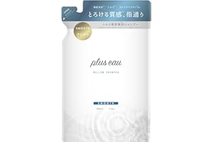 plus eau プリュスオー シャンプー メロウ スムースホワイトフローラル&ペアーの香り 詰替え用 350ml