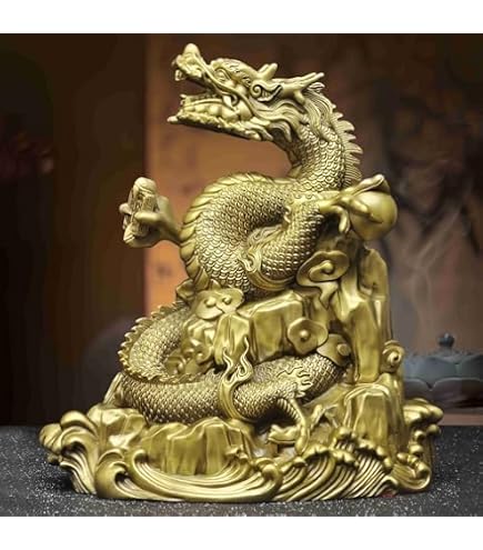 Amazon.co.jp: 【騰龍千禧の双龍】 二匹の龍が強力にエネルギーを