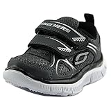 (スケッチャーズ) Skechers Flex Advantage-Mini Rush ベビー 米国 4 グレー テニスシューズ [並行輸入品]