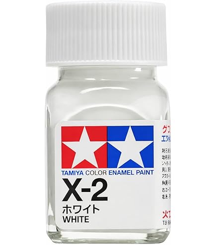 Amazon | タミヤ エナメル塗料 X-2 ホワイト | カラー塗料 通販 Amazon | タミヤ エナメル塗料 X-2 ホワイト | カラー塗料 通販