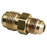 Brasscraft 42-8 1/2 O.D. by 1/2 O.D. Union, Rough Brass [並行輸入品]