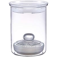 HARIO(ハリオ) 漬物グラス・スリム 満水容量800ml 透明 TGS-800-T
