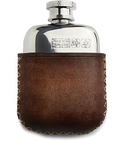 Amazon | English Pewter 携帯用 スキットル ウイスキー -TSF608-6.0oz