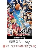 【限定特典クリアポスター2枚、缶バッジ2種セット、ミニ色紙付き】『 劇場版ハイキュー!! ゴミ捨て場の決戦』 ( 豪華版 Blu-ray ) 抽選応募用シリアルナンバー封入
