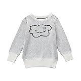 Tovadoo 子供服 ベビー服 男の子 女の子 アウター カーディガン 秋冬物 長袖 雲柄 柔らかい キュート 旅行 保育園 1-3歳