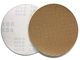 NCA パターンコート研磨布紙 アストラ(ドットパターン)D2A-D A180 φ125 マジック付 V00(穴なし) 100本入り