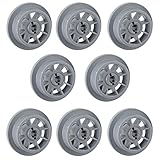 spares2goバスケットラックWheels for Neff食器洗い機 Pack Of 8, Large, 40mm 02-LUDWW-140