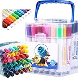 水性ペン 36色 アートマーカー 子供用