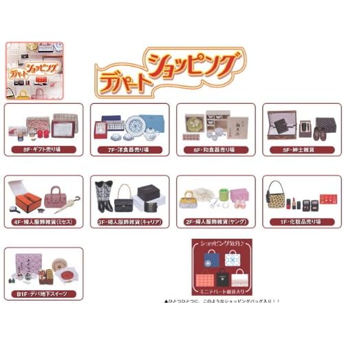 リーメント デパートショッピング