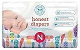 オネストカンパニー 無添加ベビーおむつ（テープ式）新生児用（~4.5kg）40枚　はね