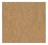 York Wallcoverings AD8225SMP Veranda Pussywillow Branches 8 x 10 Wallpaper Memo Sample [並行輸入品]