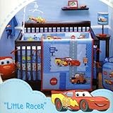 Disney Car's "Little Racer" Four Piece Bedding Set by Disney Baby [並行輸入品]