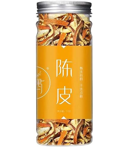 陳皮　みかんの皮　中国土産 Amazon.co.jp: 陳皮 85g 老陳皮 新しくみかんの皮が乾く 新会陳皮