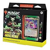 マジック:ザ・ギャザリング 機械兵団の進軍統率者デッキ 賛助の呼びかけ英語版 MTG トレカ ウィザーズ・オブ・ザ・コースト D17920000