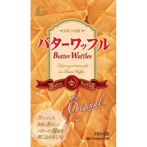 ヘテパシフィック バターワッフル