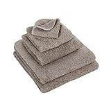 Abyss スーパー積み重ねタオル Washcloth グレー 63652