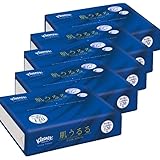 クリネックス ローションティシュー 肌うるる ソフトパック 240枚(120組)×5セットオリジナルポケットティッシュ付き