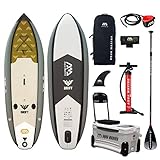 AQUA MARINA(アクアマリーナ) インフレータブル スタンドアップパドルボードDRIFT(ドリフト) BT-18DRP-A