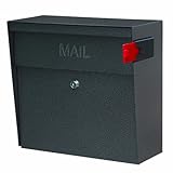 Mail Boss 7160 Metro Locking Wall Mount Mailbox [並行輸入品]