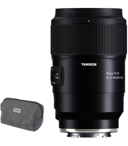 Amazon.co.jp: タムロン 90mm F2.8 Di III MACRO VXD ソニーE用 F072S