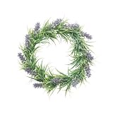 日本ビダヤコム SEASONALFLOWER ラベンダーリース T0041 ラベンダー