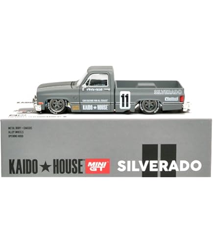 Amazon.co.jp: MINI GT KAIDO HOUSE - CHEVY SILVERADO DUALLY KAIDO