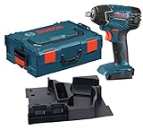 Bosch 24618BL Bare-Tool 18-volt Lithium-Ion 1/2-Inch Square Drive Impact Wrench with L-BOXX-2 and Ex