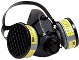 5500 Series Half Mask with 2 Organic Vapor & Acid Gas Cartridges, Size Small by North