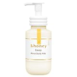 &honey (アンドハニー) モイスト ボディミルク メルティ 250ml | ボディローション・ミルク