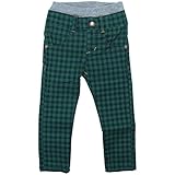 オールシーズン CHILD CHAMP(チャイルド チャンプ) ストレッチツイル格子ストレートパンツ 120cm /グリーン NO.C-86843306