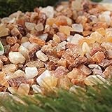 砂利:アンバークォーツ 5-15mm 20kg