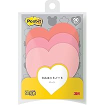 Amazon.co.jp: ポストイット 強粘着 付箋 シルエットデザイン