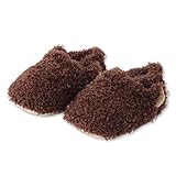TYGJ ベビー　靴　赤ちゃんシューズ　ふわふわ　室内履き　13cm　0-12月ベビー　防寒保温滑り止め　男女共用　　サル