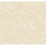 York Wallcoverings sd3700ロナルド・レディングDesigns Masterworks Great Wave壁紙 – ベージュ