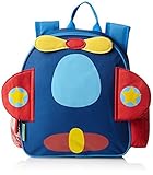 Stephen Joseph Little Boys' Mini Sidekick Backpack, Airplane, One Size [並行輸入品]