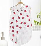 4重ガーゼ スリーパー ベビー 赤ちゃん 綿100% 夏 (40 * 70cm)