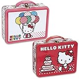 Hello Kitty Embossed Lunch Box (Pack Of 12) [並行輸入品]