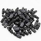 LJYストレイン・リリーフコネクタケーブルグランドコードグリップfor配線、ペンダント吊り下げライト、天井照明, Pack of 60
