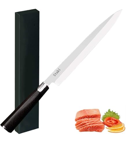 Misono ミソノ　モリブデン鋼 サーモンナイフ 30cm 包丁　スライサー Amazon｜ミソノ(Misono) モリブデン鋼 牛刀サーモン No.561/18cm｜牛刀