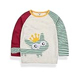 PANCY 子供服 春秋 長袖 Tシャツ トレーナー 丸い襟 キッズ 子供 男の子 女の子 ベビー おしゃれ カジュアル ファッション 可愛い 動物 ネコ 猫
