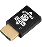 Amazon | Dr.HDMI 4K (EDID信号保持機、EDIDエミュレーター 40個のEDID