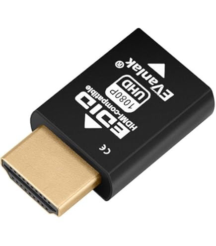 Amazon | Apantac HDMI 2.0 EDID ラーナーとエミュレーター | Apantac